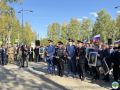 Прокурор Сыктывдинского района Дмитрий Бабак и его заместитель Евгений Лобачев приняли участие в торжественном открытии мемориала «Быть воином, жить вечно», посвящённого участникам СВО