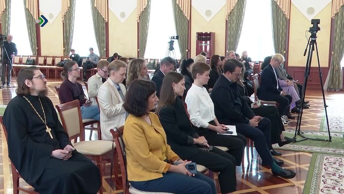 Цитата недели. Она прозвучала в Сыктывкаре, где с рабочим визитом побывала официальный представитель МИД России Мария Захарова