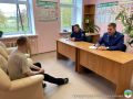 Прокурор Сысольского района Павел Горбунов и руководитель межрайонного следственного отдела Следственного комитета Алексей Артеев провели личный прием инвалидов в Сысольском доме социального обслуживания