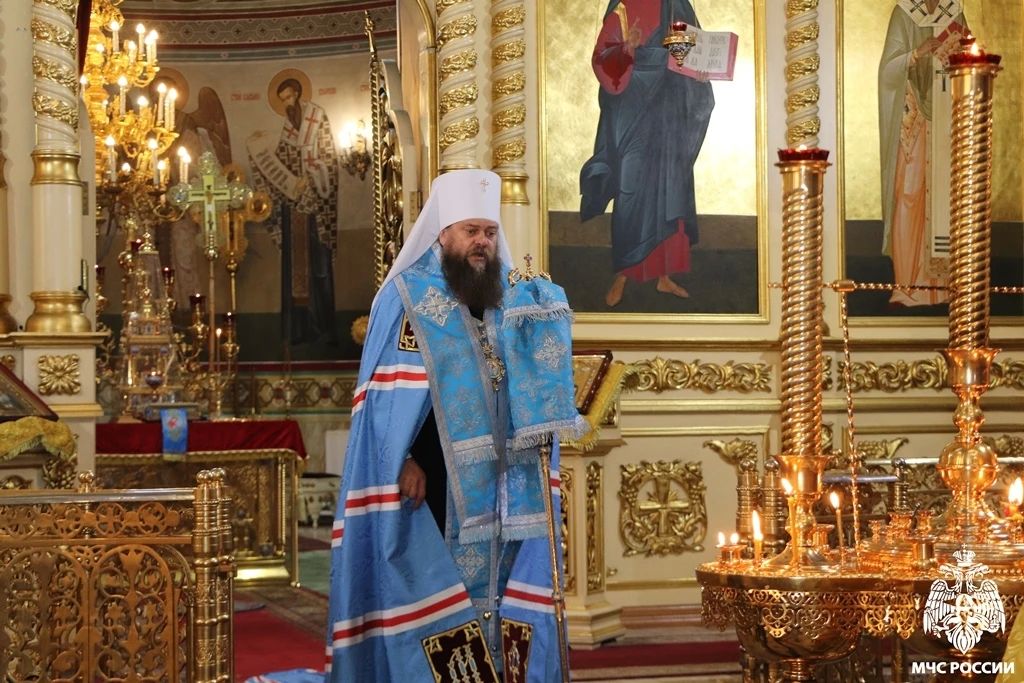 Наша покровительница и заступница Наша покровительница и заступница
