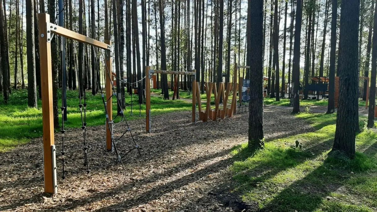 Сегодня в Верхней Максаковке открылся парк «Пера» Сегодня в Верхней Максаковке открылся парк «Пера»