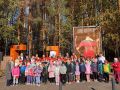Сегодня в Верхней Максаковке открылся парк «Пера»