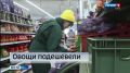 В Коми сезонно подешевели овощи