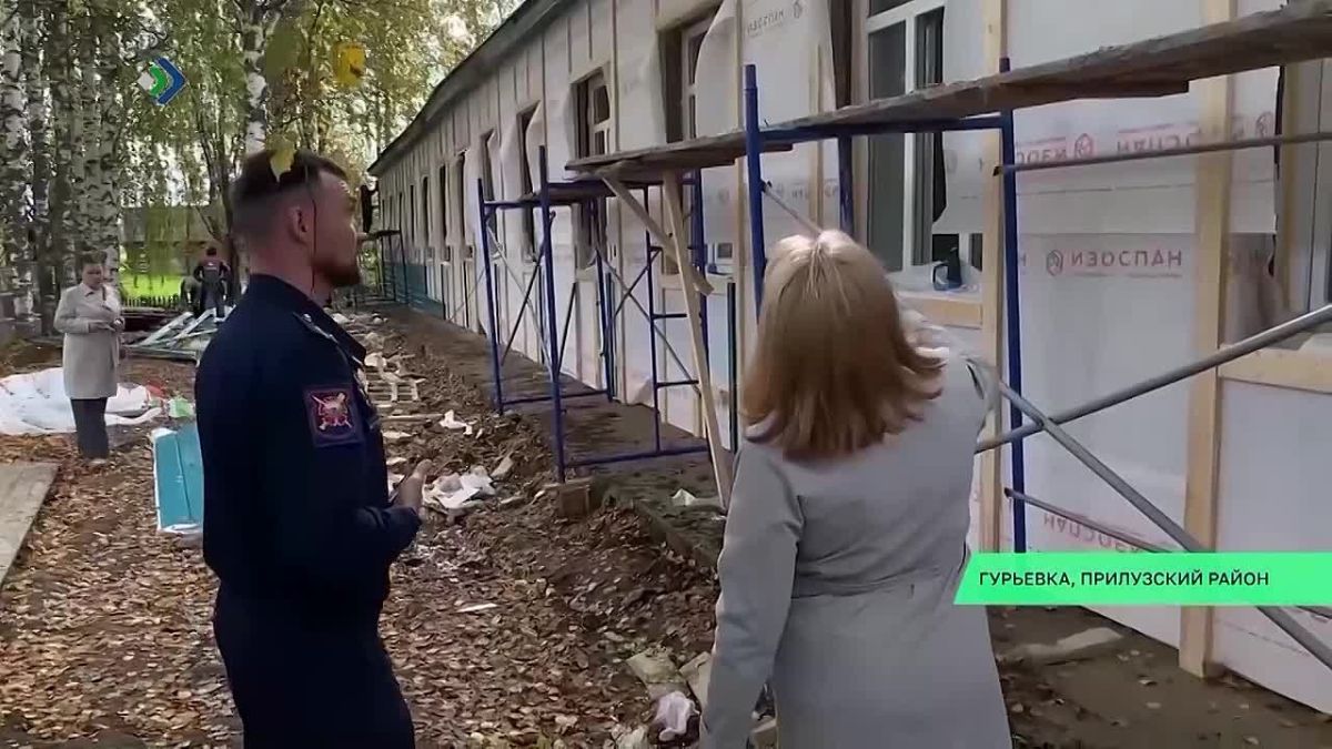 Заместитель председателя Госсовета Коми, Герой России Станислав Кочев выехал с рабочей поездкой в Прилузский район