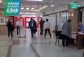 В день старта выборов депутатов Госдумы РФ проголосовали мэр Ухты Марина Метелева и глава Воркуты Игорь Гурьев