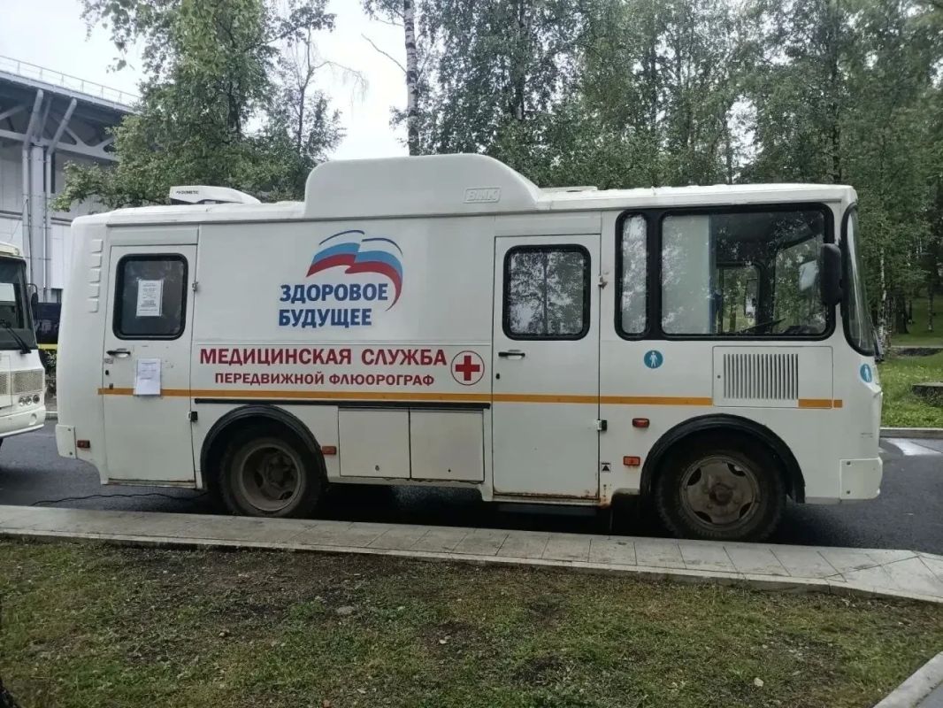 Завтра сыктывкарцы смогут проверить здоровье рядом с домом