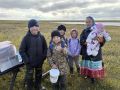 Детей оленеводов Коми успешно доставили к месту учёбы