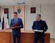 Недавно назначенный следователь принял Присягу сотрудника Следственного комитета Российской Федерации