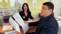 Председатель Правительства Республики Коми Дмитрий Братыненко проголосовал на выборах депутатов Государственной Думы девятого созыва