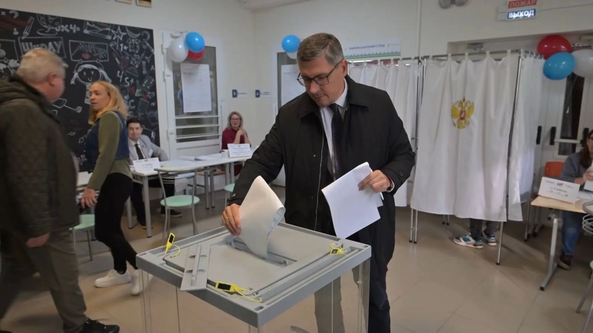 В Коми идёт первый день голосования на выборах депутатов Госдумы