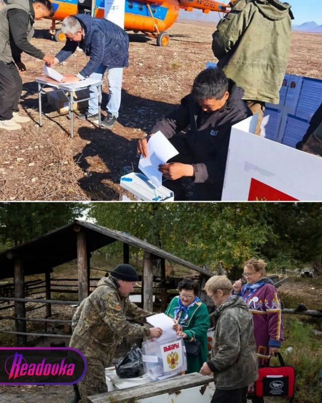 Космонавт, семья пауков и кот Пас — кто приходил голосовать в первый день выборов в России Космонавт, семья пауков и кот Пас — кто приходил голосовать в первый день выборов в России