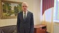 В числе тех, кто проголосовал с самого утра и глава муниципального округа «Княжпогостский» Анатолий Немчинов