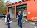 Сегодня прокурор Эжвинского района г. Сыктывкара Евгений Макаров посетил модуль приемно-диагностического отделения районной больницы