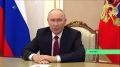Президент России Владимир Путин выступил с призывом прийти на выборы депутатов Государственной Думы