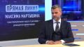 Максим Мартышин: Во время прямого эфира на телеканале «Юрган» поступил вопрос: когда в Сыктывкаре появятся новые автобусные остановки, как на железнодорожном вокзале?