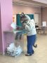 Усатый гость появился на избирательном участке в Прилузском районе