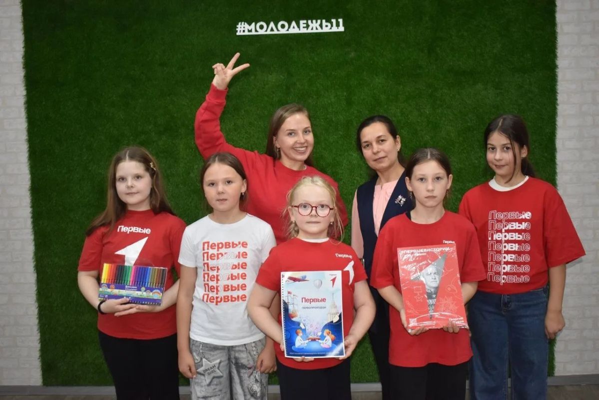 В Ижме открылось Молодёжное пространство В Ижме открылось Молодёжное пространство