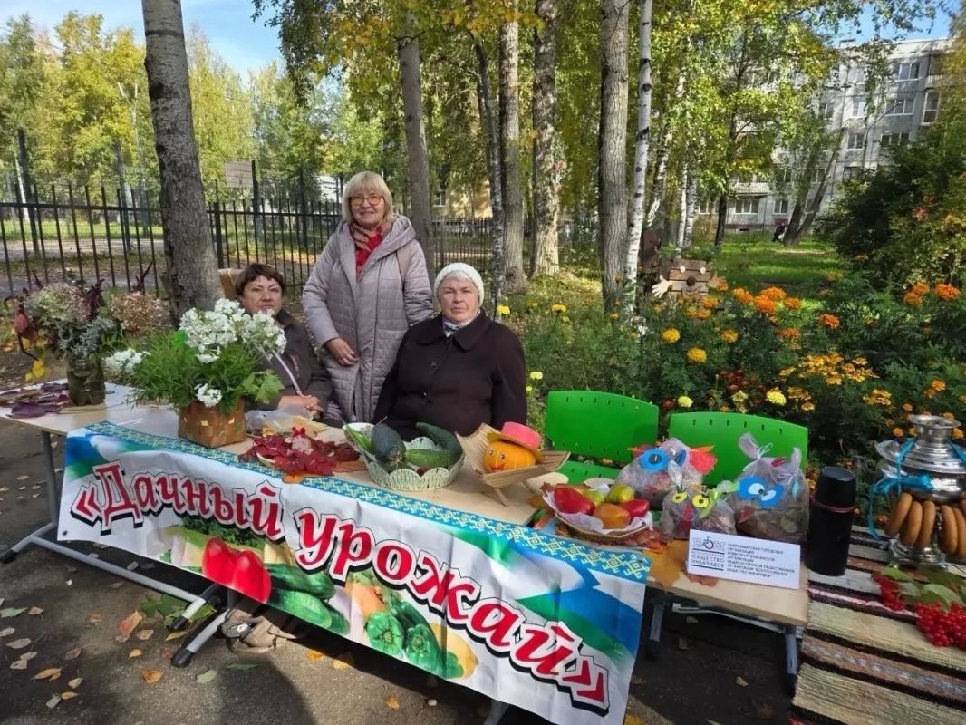В Сыктывкаре развернулась большая культурная программа «Дни микрорайонов» В Сыктывкаре развернулась большая культурная программа «Дни микрорайонов»