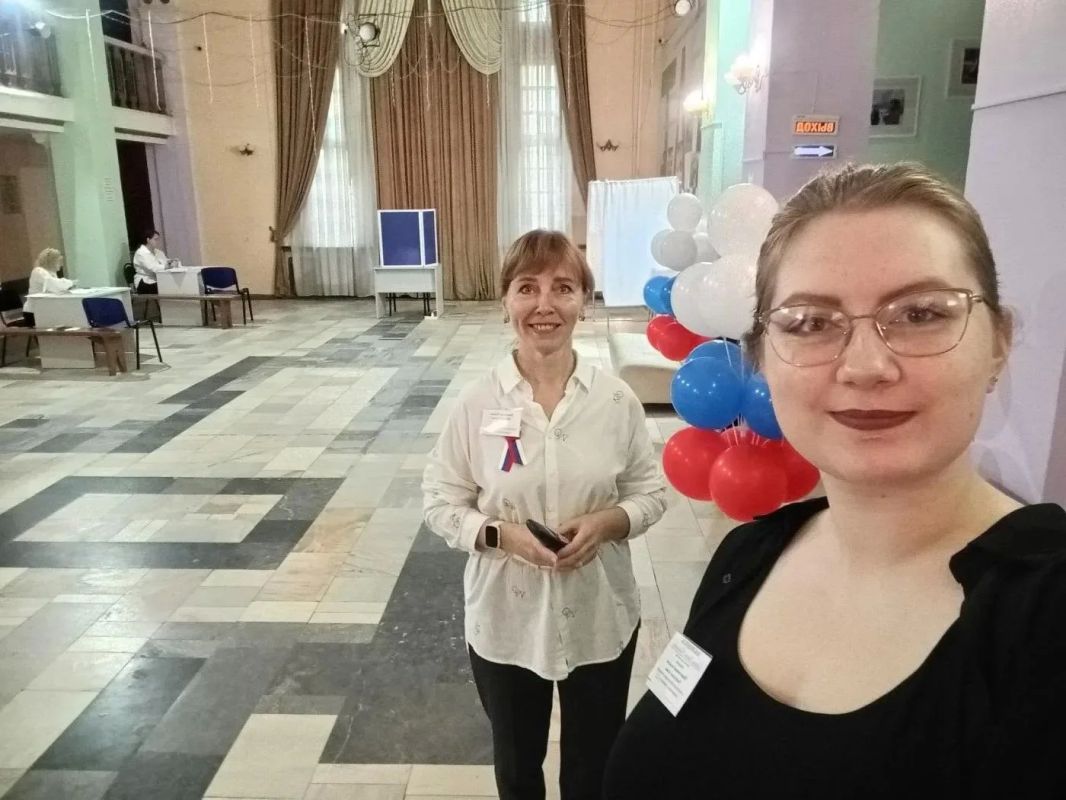 Второй день ЕДГ2026: УИК снова открыты! Второй день ЕДГ2026: УИК снова открыты!