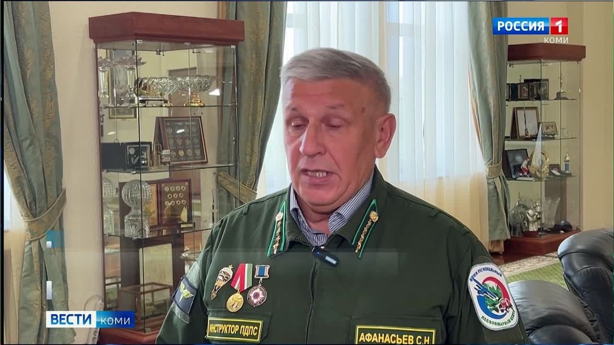 В преддверии Дня работников леса Глава Коми вручил государственные награды сотрудникам и ветеранам отрасли