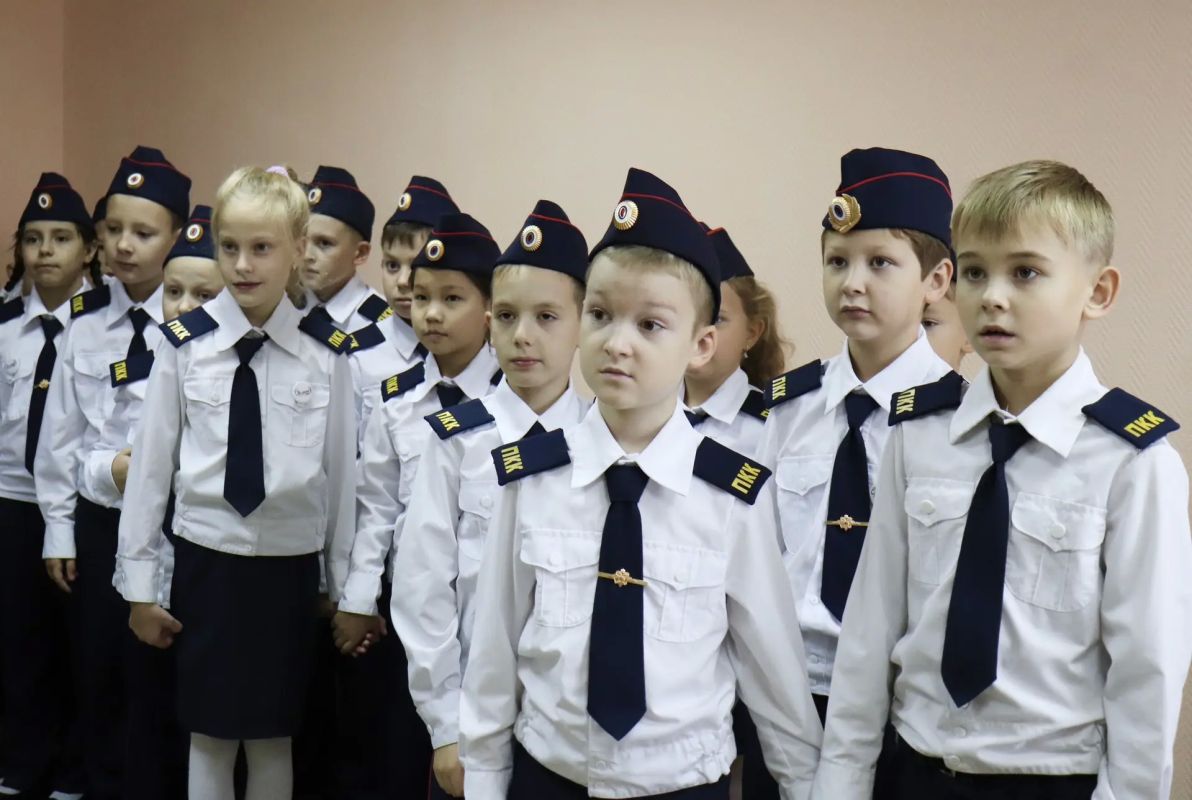 Прокадеты побывали в гостях у воркутинских полицейских Прокадеты побывали в гостях у воркутинских полицейских