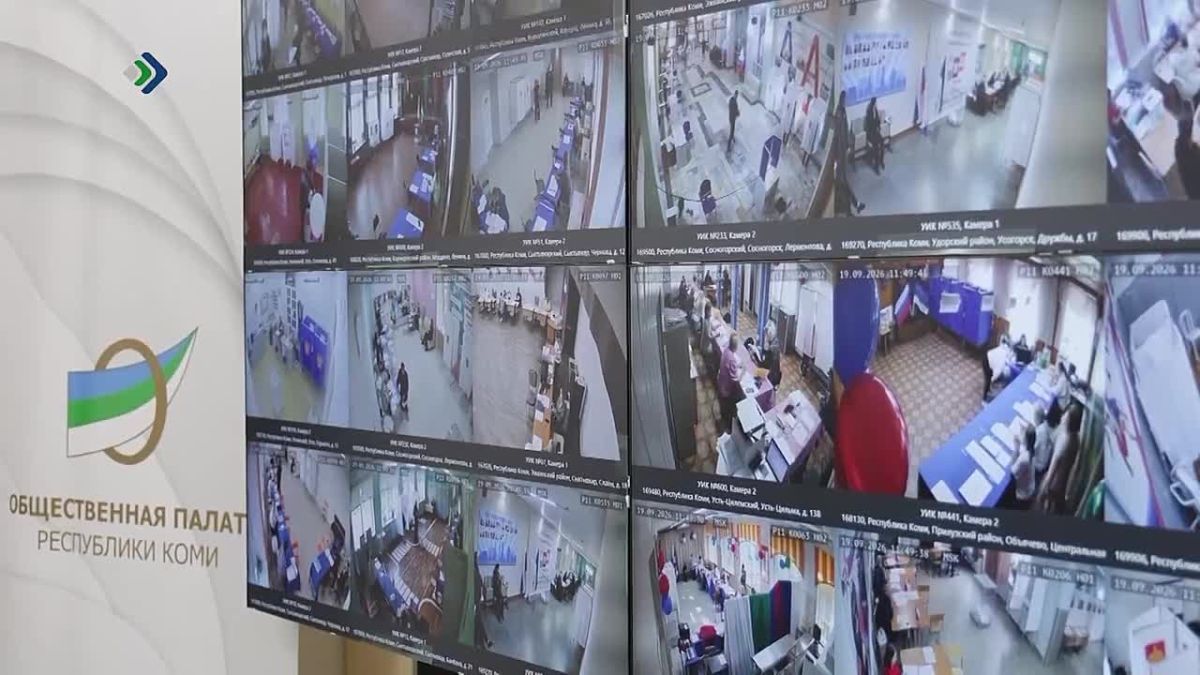 В Коми обеспечен максимальный контроль за прозрачностью выборов, об этом заявил Глава республики