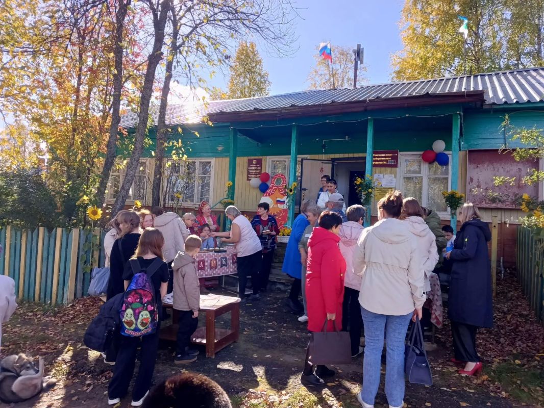 Праздник урожая и традиций: в посёлке Комсомольск-на-Печоре прошла осенняя ярмарка Праздник урожая и традиций: в посёлке Комсомольск-на-Печоре прошла осенняя ярмарка