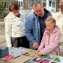 Библиотекари Центральной городской библиотеки приняли участие в программе ко Дню микрорайонов!