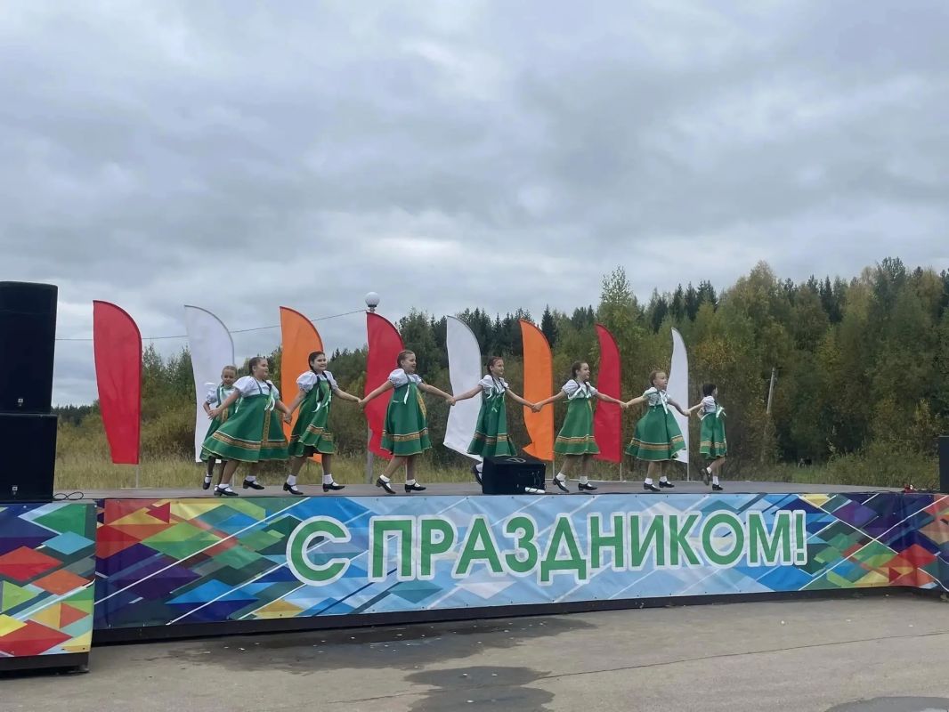 Дни микрорайонов в Эжве в самом разгаре! Сегодня для вас продолжают работу сразу 12 площадок