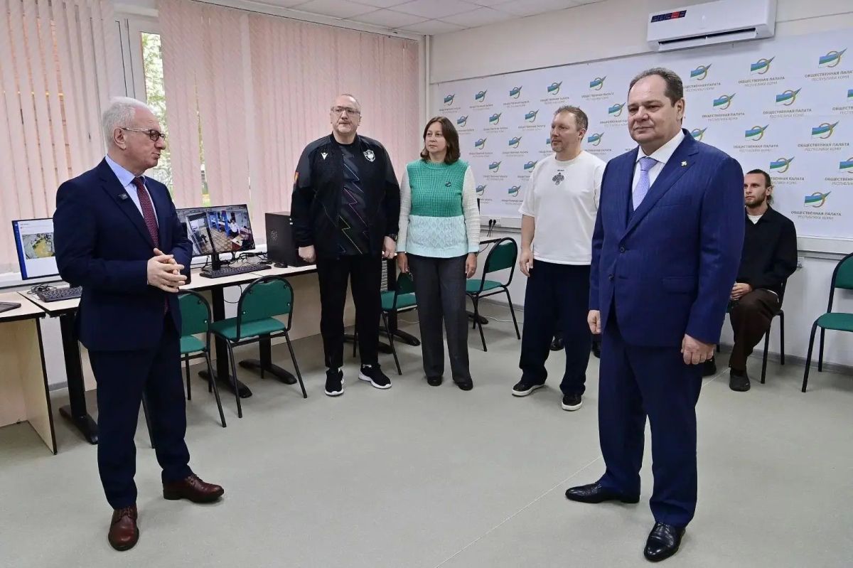 Глава Республики Коми Ростислав Гольдштейн посетил Центр общественного наблюдения Глава Республики Коми Ростислав Гольдштейн посетил Центр общественного наблюдения