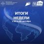 ИТОГИ НЕДЕЛИ С 14.09. - 20.09.2026