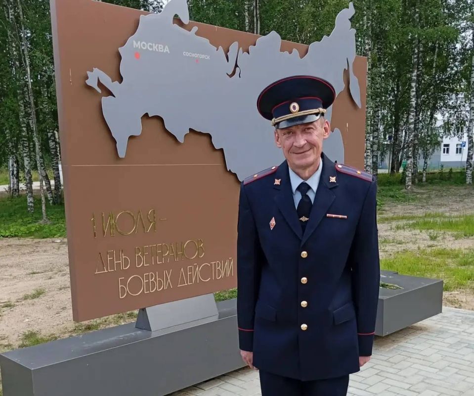 Самым "народным участковым" Республики Коми стал Эдуард Староверов