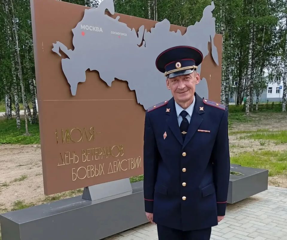 Самым "народным участковым" Республики Коми стал Эдуард Староверов