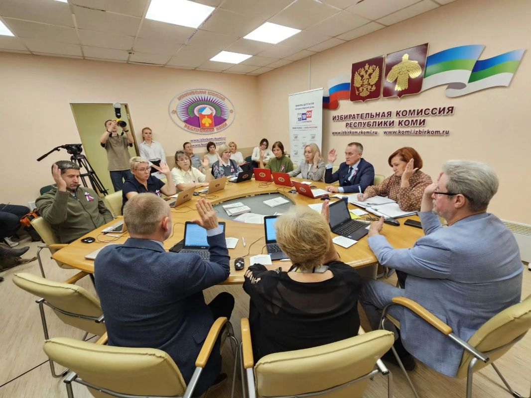 Статистические сведения о голосовании в Республике Коми на выборах депутатов Государственной Думы Федерального Собрания Российской Федерации девятого созыва Статистические сведения о голосовании в Республике Коми на выборах депутатов Государственной Думы Федерального Собрания Российской Федерации девятого созыва