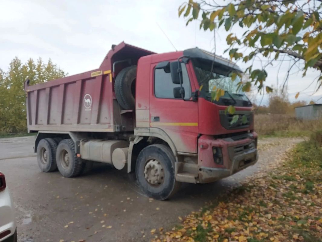 В Корткеросском районе мусоровоз насмерть сбил велосипедиста