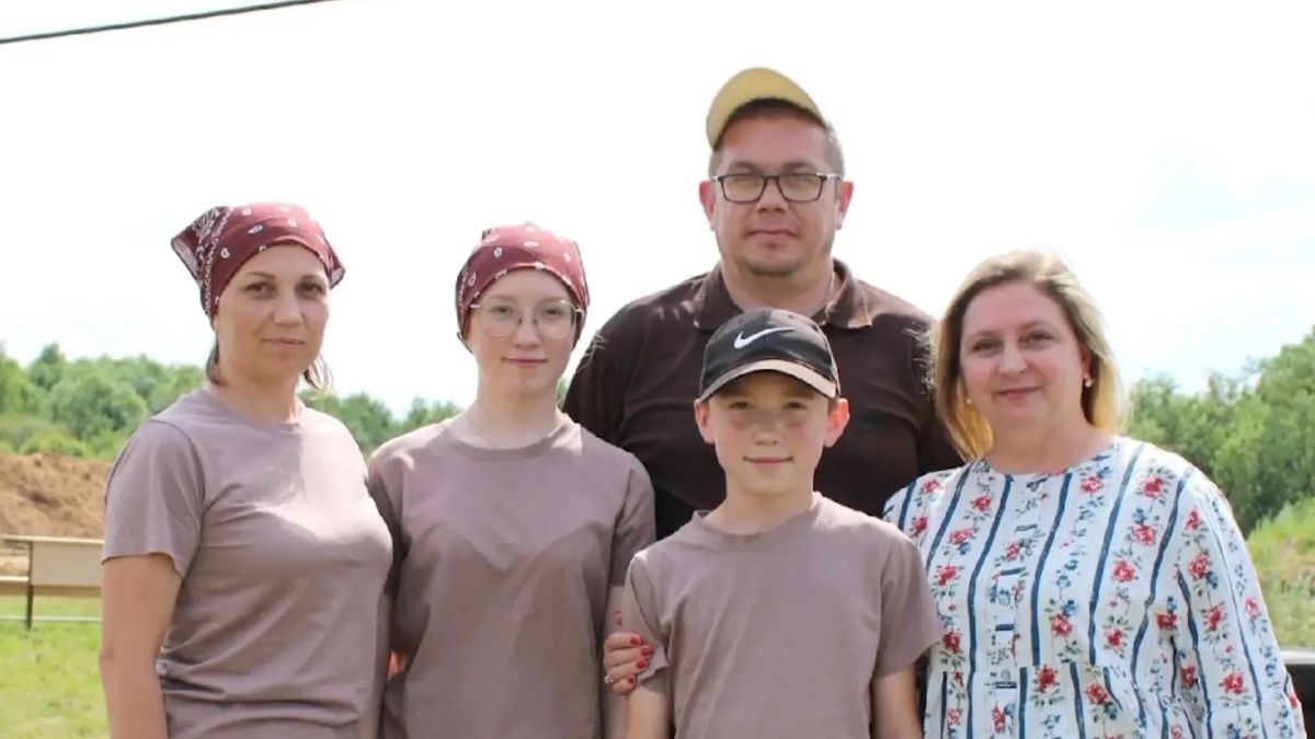 Семья из Коми участвует в финале второго сезона Всероссийской игры «Семейная зарница»