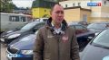 Региональное Управление федеральной налоговой службы отправило за ленточку автомобили для бойцов