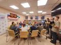 Прямо сейчас проходит заседание Избирательной комиссии Республики Коми № 156, рассматривается 6 вопросов