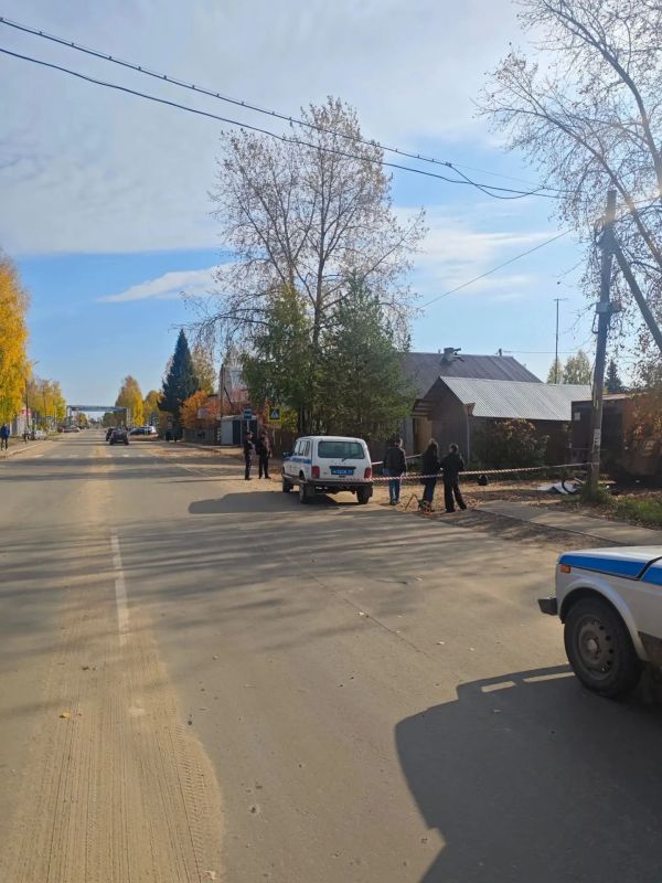 В Корткеросском районе мусоровоз насмерть сбил велосипедиста В Корткеросском районе мусоровоз насмерть сбил велосипедиста