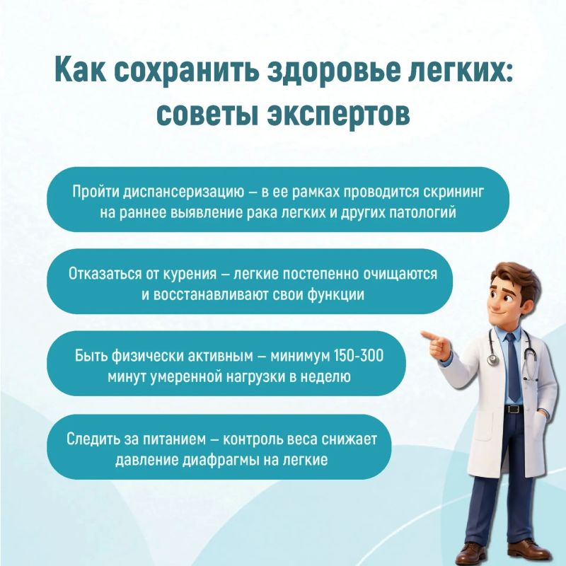 Неделя сохранения здоровья лёгких Неделя сохранения здоровья лёгких