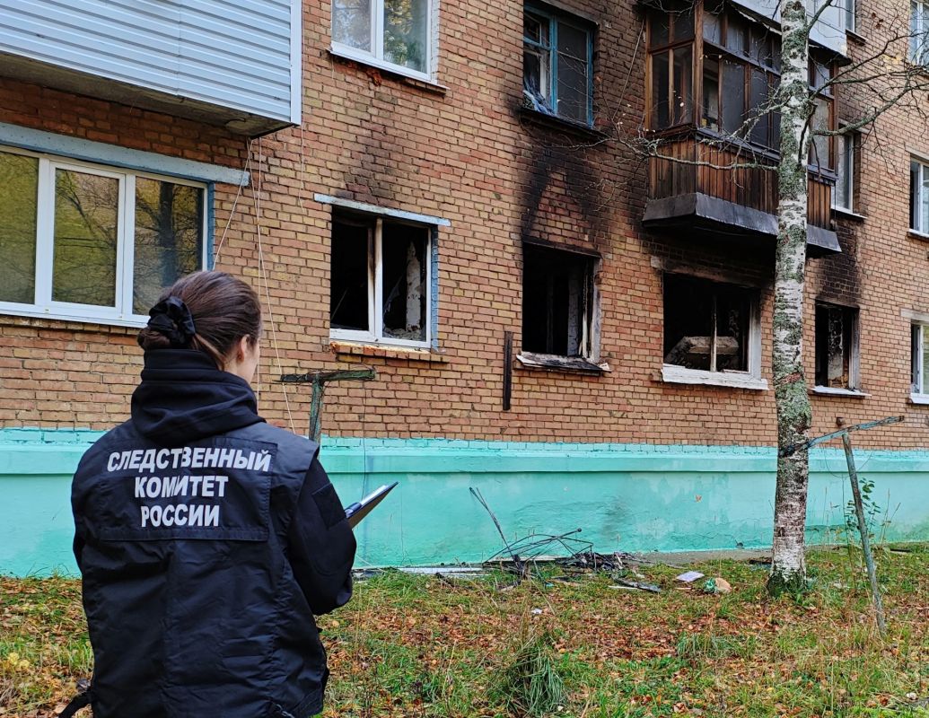 В Сосногорском районе в рамках процессуальной проверки выясняются обстоятельства возгорания в жилом доме