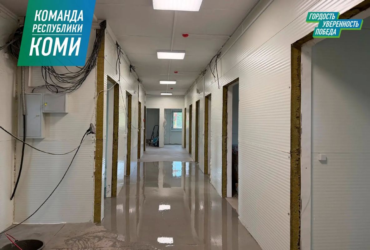 Наталья Якимова оценила ход строительства амбулатории села Благоево Наталья Якимова оценила ход строительства амбулатории села Благоево