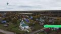Двухсотлетний храм Живоначальной Троицы в селе Подъельск освятили