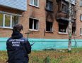 В Сосногорском районе в рамках процессуальной проверки выясняются обстоятельства возгорания в жилом доме