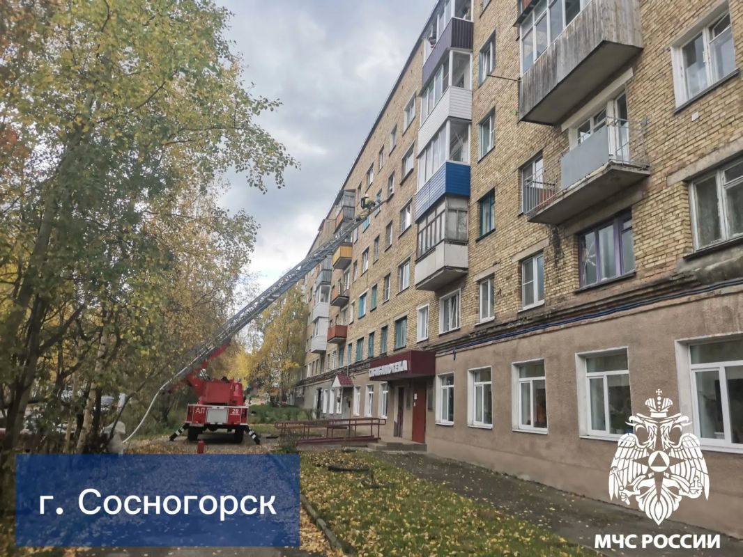 За #ДежурныеСутки огнеборцы Республики Коми ликвидировали 4 возгорания, на которых спасены 9 человек За #ДежурныеСутки огнеборцы Республики Коми ликвидировали 4 возгорания, на которых спасены 9 человек