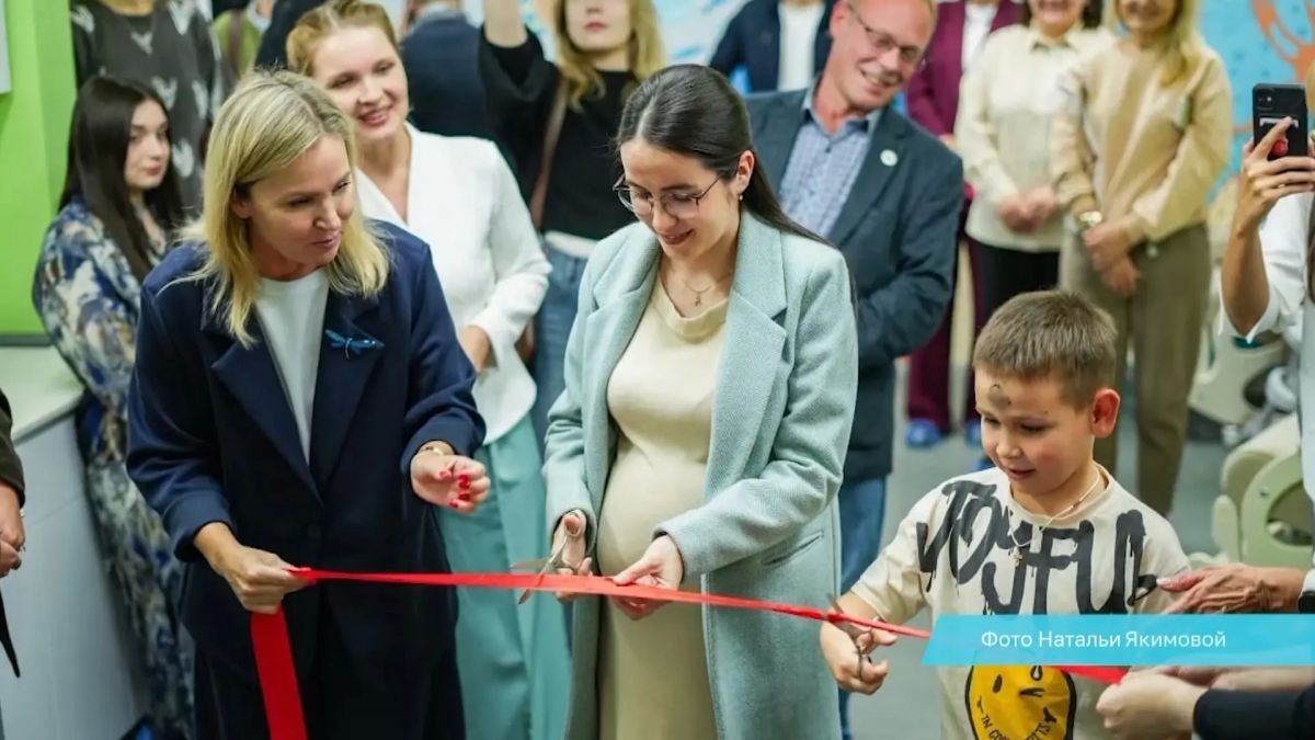 Первая комната матери и ребёнка открылась в СГУ им. Питирима Сорокина Первая комната матери и ребёнка открылась в СГУ им. Питирима Сорокина