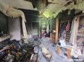 За #ДежурныеСутки огнеборцы Республики Коми ликвидировали возгорание в квартире жилого дома по улице Октябрьская посёлка Ярега