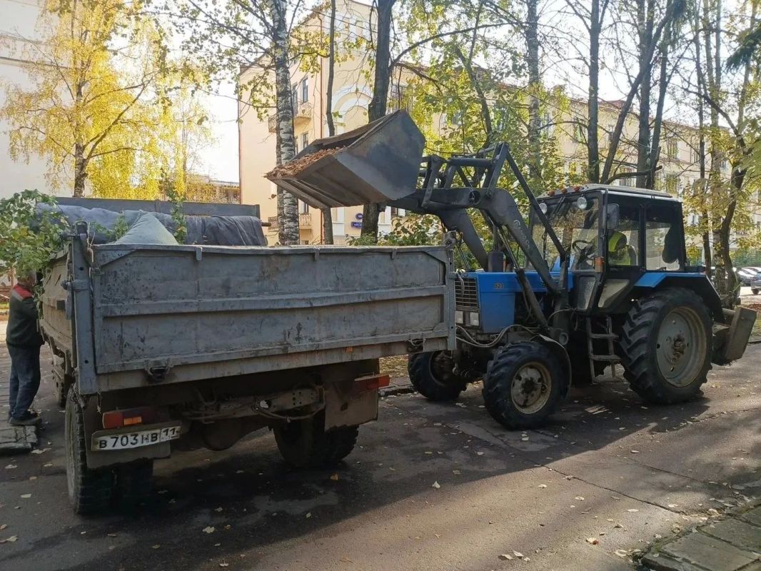 Максим Мартышин: Осень - время не только золотой листвы, но и напряжённой работы коммунальных служб Максим Мартышин: Осень - время не только золотой листвы, но и напряжённой работы коммунальных служб
