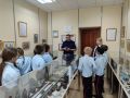 Сотрудники следственного управления провели занятие с кадетами