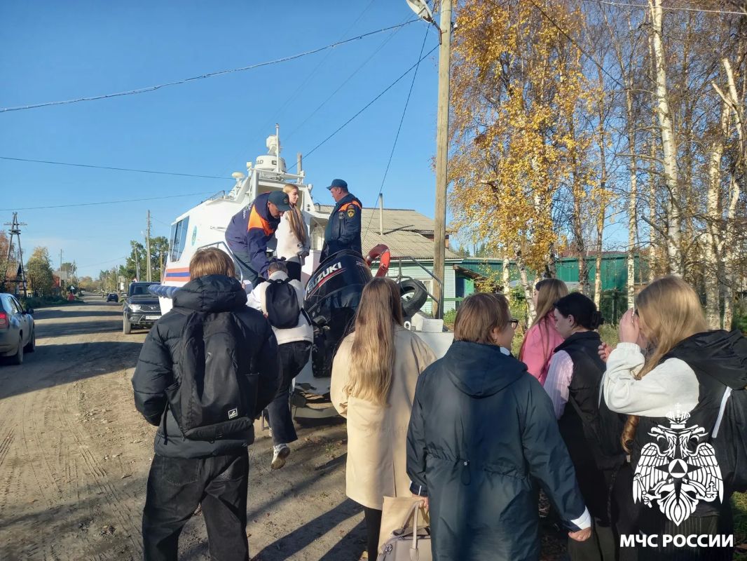 Безопасность на воде: урок для будущих выпускников Безопасность на воде: урок для будущих выпускников